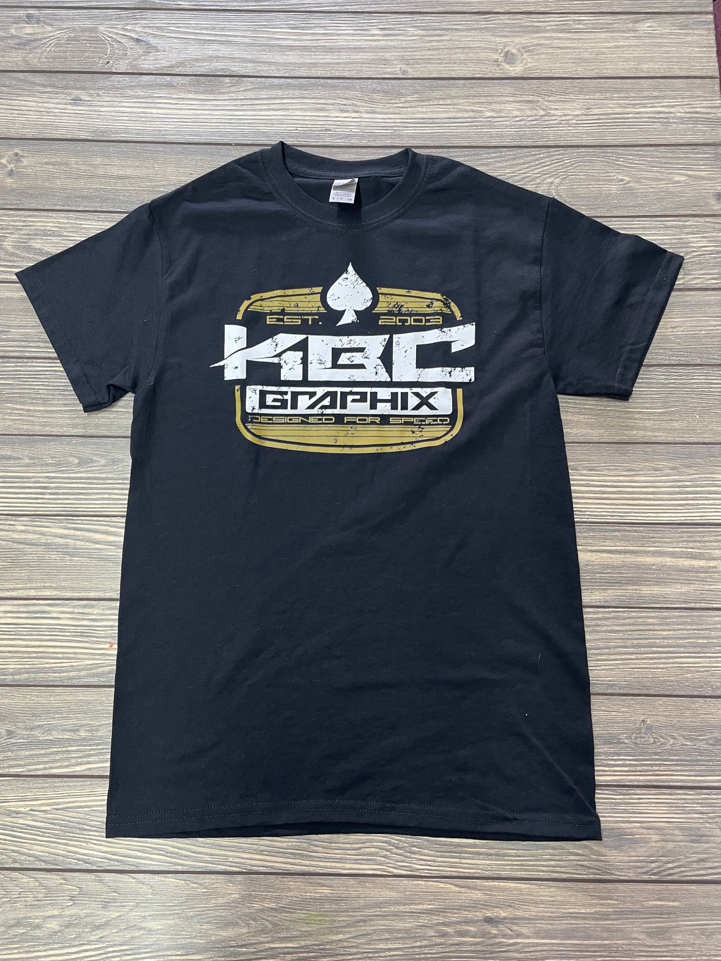 KBC Designed for Speed shirt